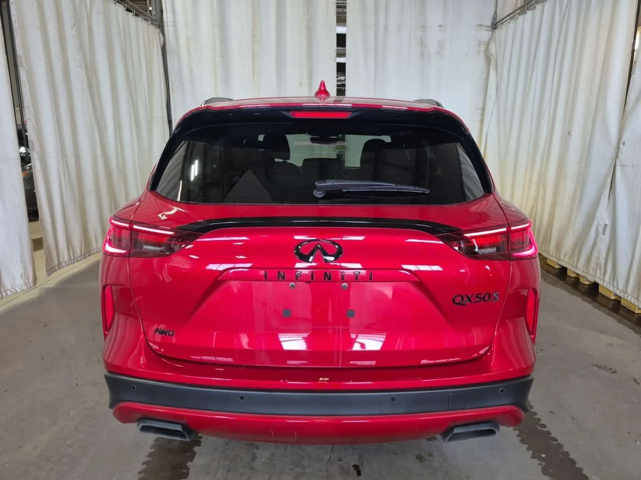 Infiniti QX50  SPORT| 360| ОБДУХВАНЕ| CARFAX , снимка 5 - Автомобили и джипове - 53827554