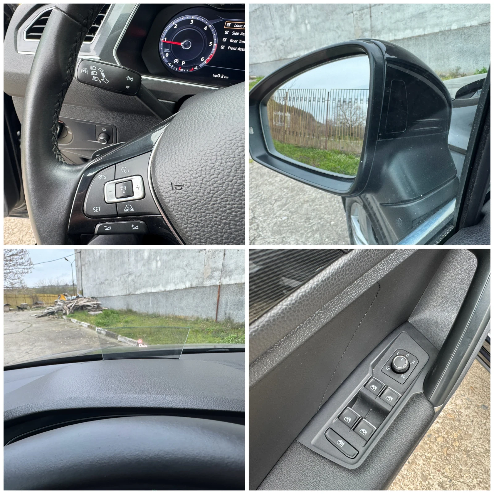 VW Tiguan 2.0TDI HIGHLINE 4Motion VIRTUAL HUD, снимка 16 - Автомобили и джипове - 53909047