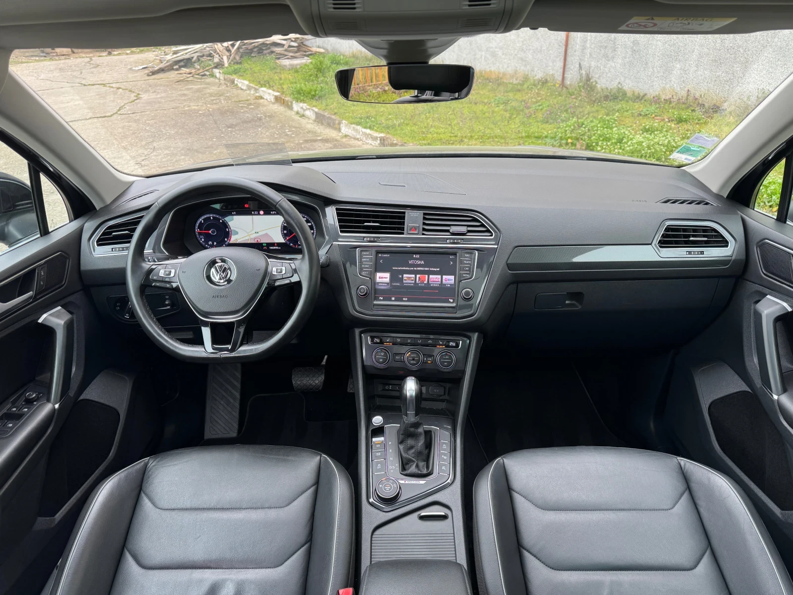 VW Tiguan 2.0TDI HIGHLINE 4Motion VIRTUAL HUD, снимка 11 - Автомобили и джипове - 53909047