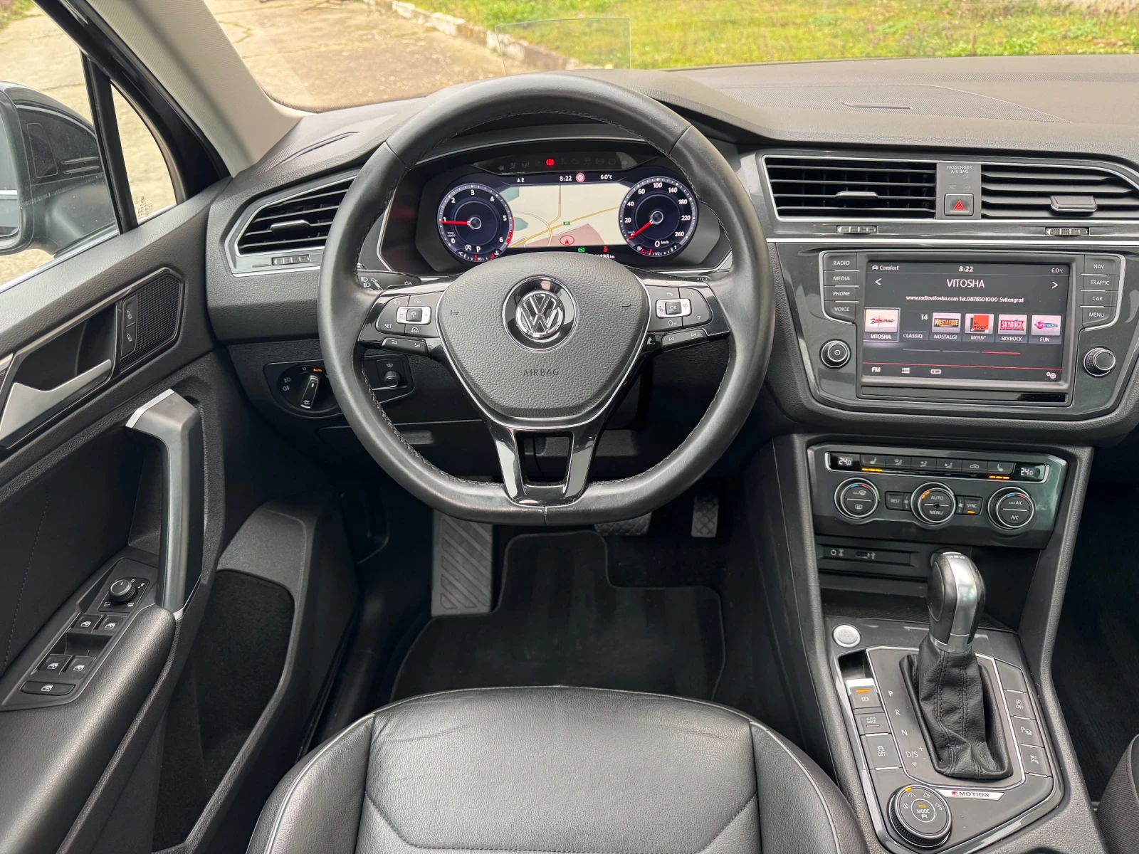 VW Tiguan 2.0TDI HIGHLINE 4Motion VIRTUAL HUD, снимка 12 - Автомобили и джипове - 53909047