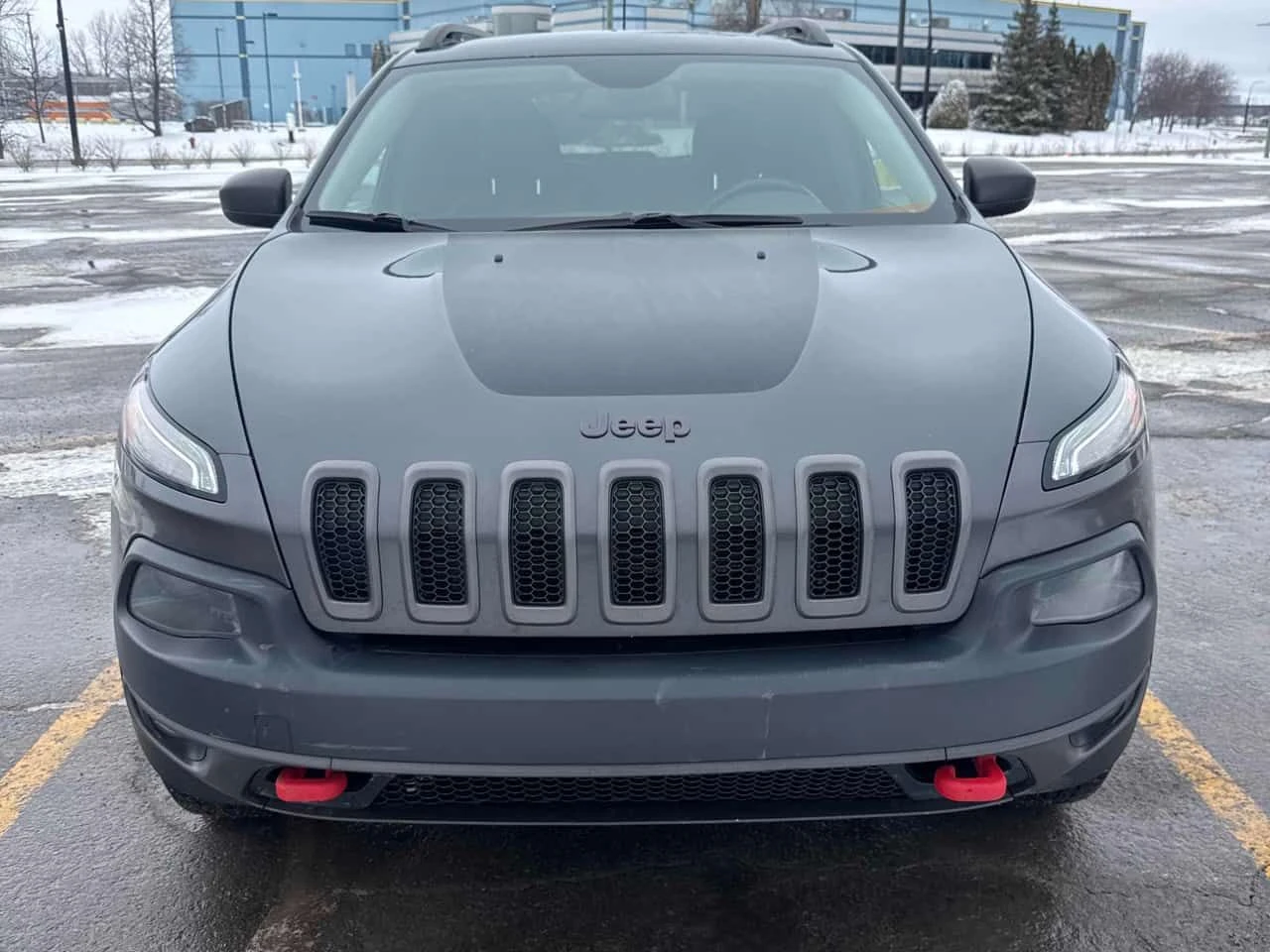 Jeep Cherokee * Trailhawk * ALPINE* 2 КЛЮЧА* , снимка 6 - Автомобили и джипове - 53942677