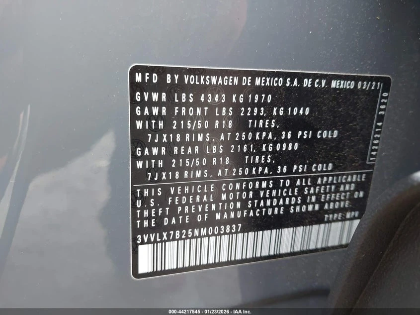 VW Taos * 1.5T Se* , снимка 9 - Автомобили и джипове - 53955624