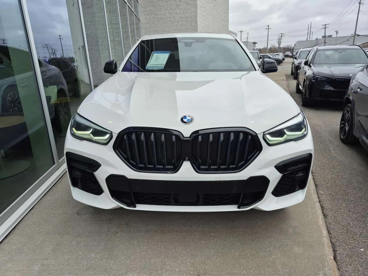 BMW X6 * ��������� * 360 ������ * Harman Kardon * � ����� | Mobile.bg � ����������� 6