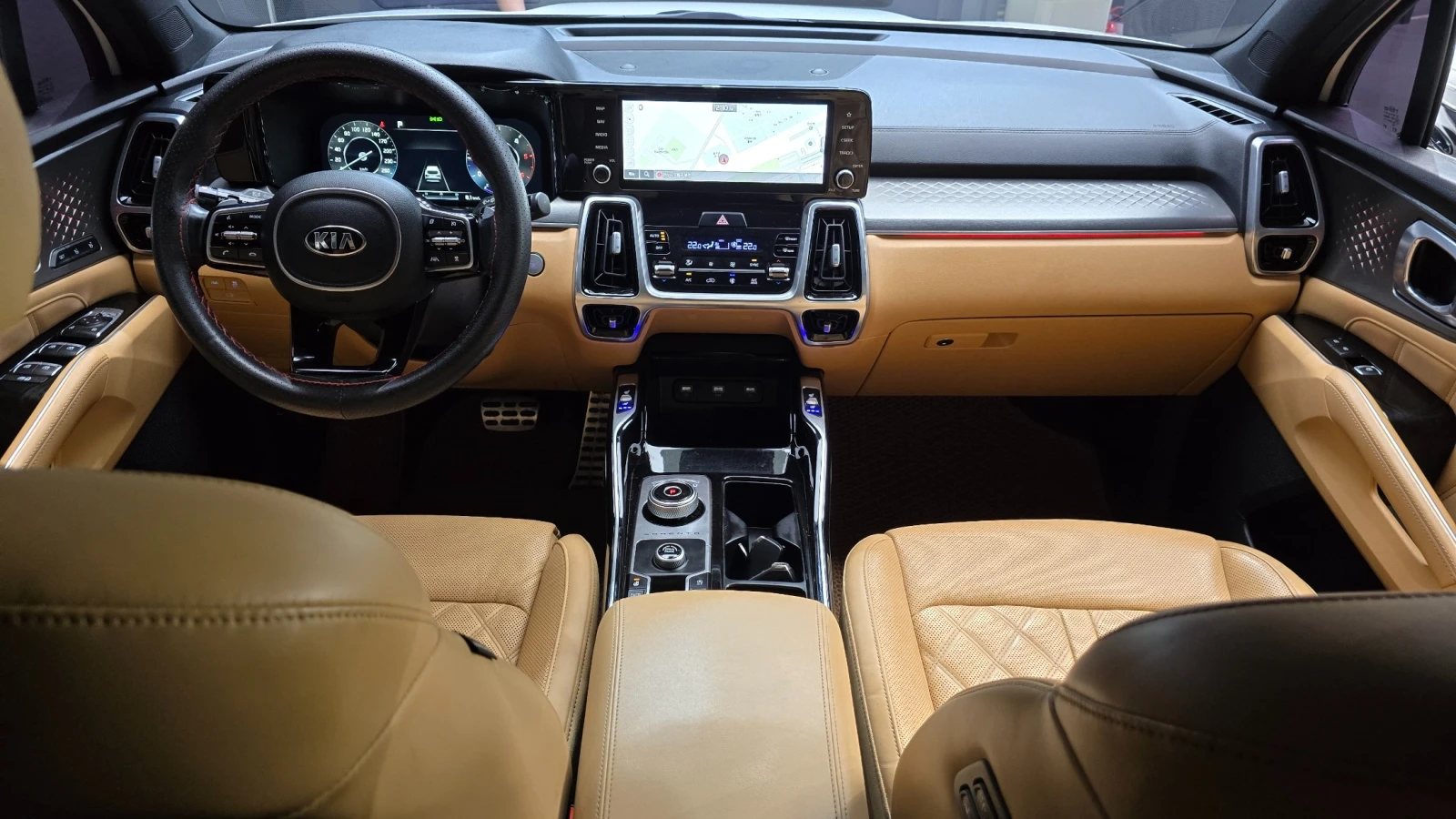 Kia Sorento 4th Generation 2.2 Diesel Signature | 360 | Distro, снимка 8 - Автомобили и джипове - 54543310