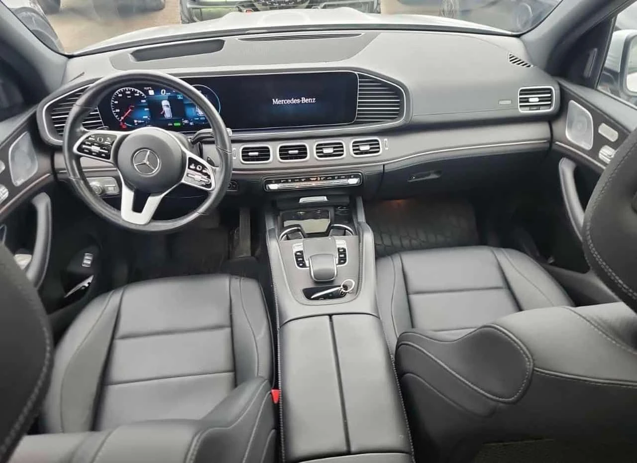 Mercedes-Benz GLE 450 * ДИСТРОНИК* ПАНОРАМА* 360КАМ* BURMASTER* , снимка 9 - Автомобили и джипове - 54807198
