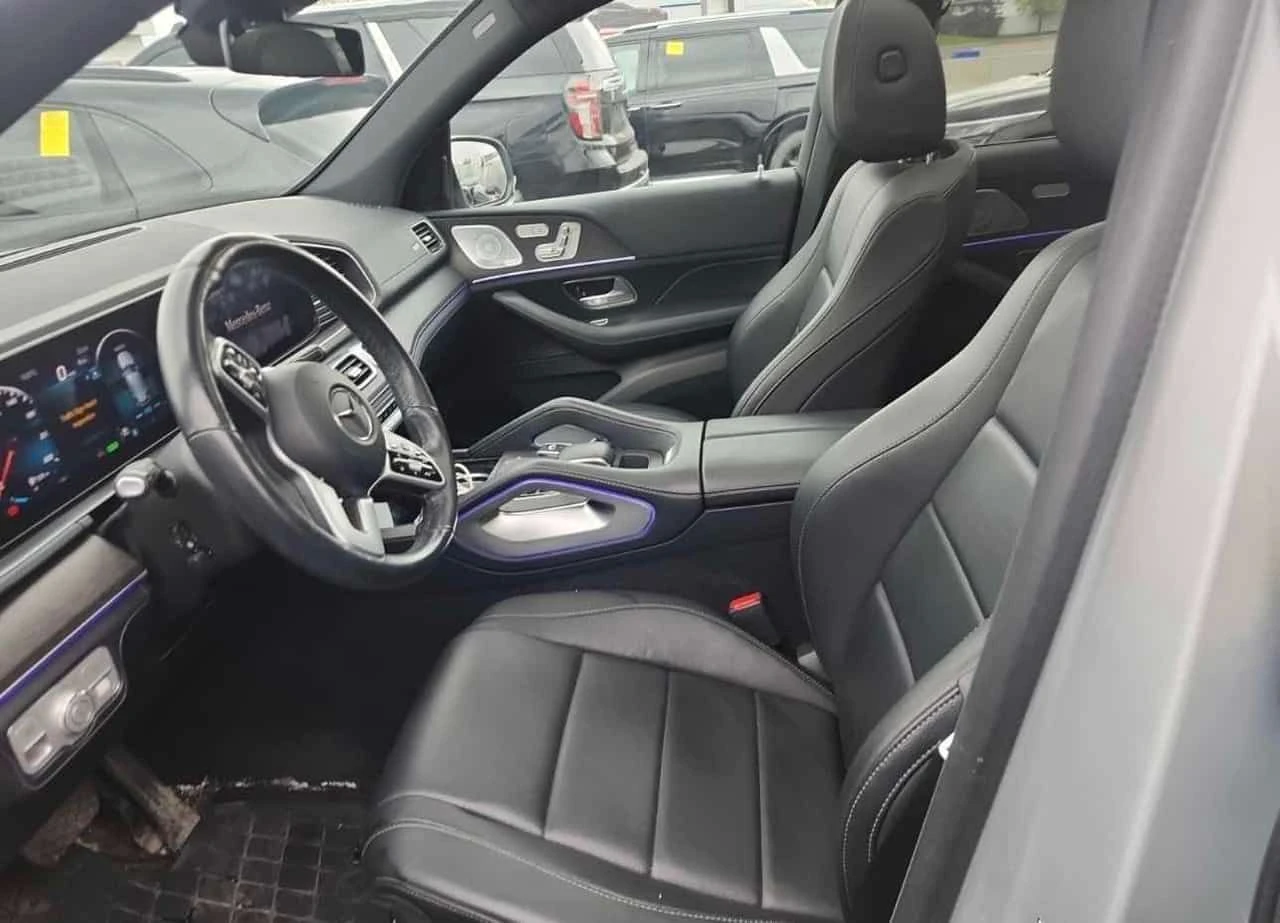 Mercedes-Benz GLE 450 * ДИСТРОНИК* ПАНОРАМА* 360КАМ* BURMASTER* , снимка 7 - Автомобили и джипове - 54807198