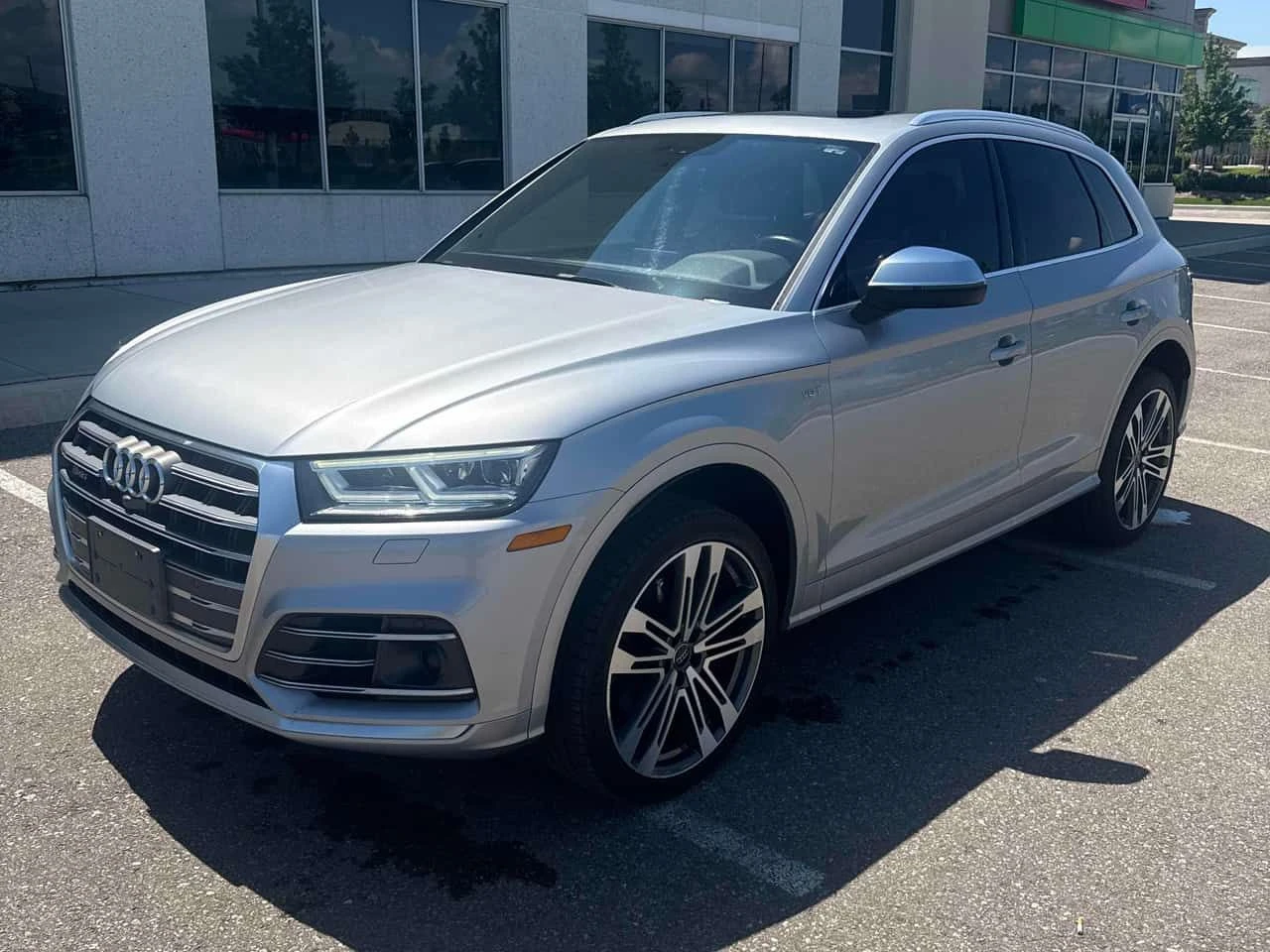 Audi SQ5 Technik/ПАНОРАМА/ДИСТРОНИК/360
