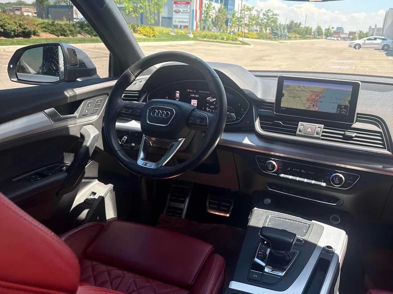 Audi SQ5 Technik/ПАНОРАМА/ДИСТРОНИК/360, снимка 7 - Автомобили и джипове - 55074943