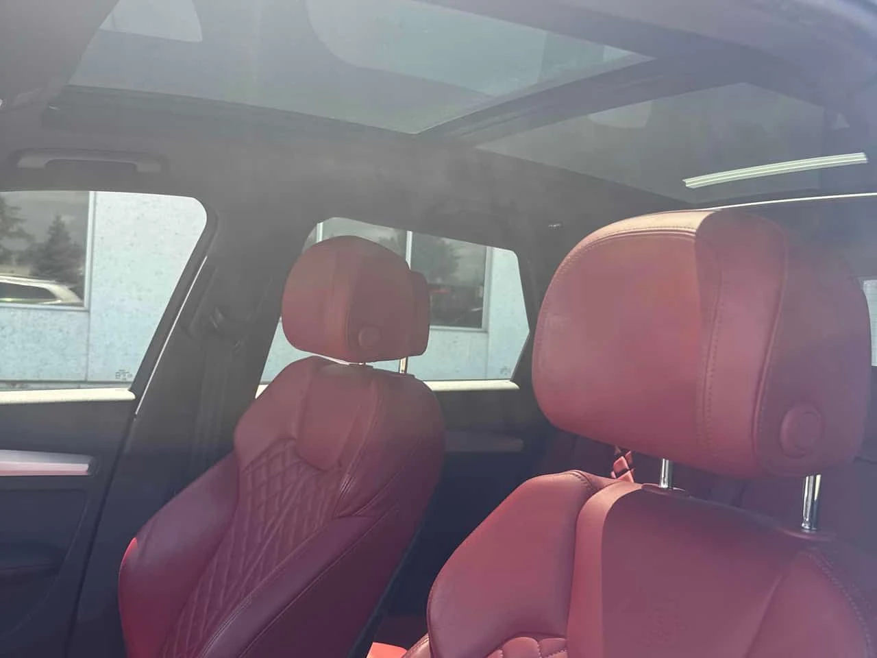 Audi SQ5 Technik/ПАНОРАМА/ДИСТРОНИК/360, снимка 14 - Автомобили и джипове - 55074943