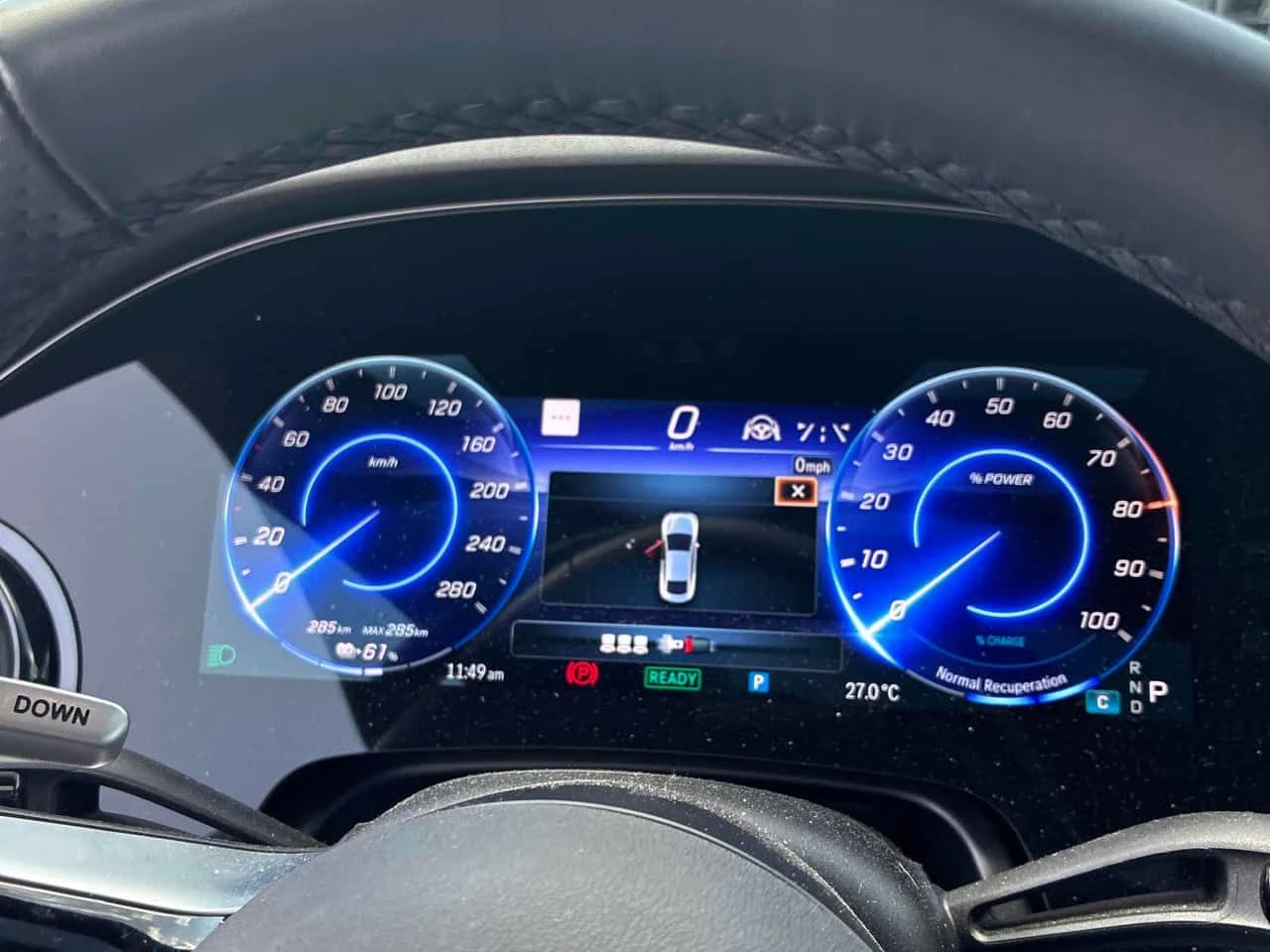 Mercedes-Benz EQE * AMG * АВТОКРЕДИТ БЕЗ ПЪРВОНАЧАЛНА ВНОСКА* , снимка 8 - Автомобили и джипове - 55157265