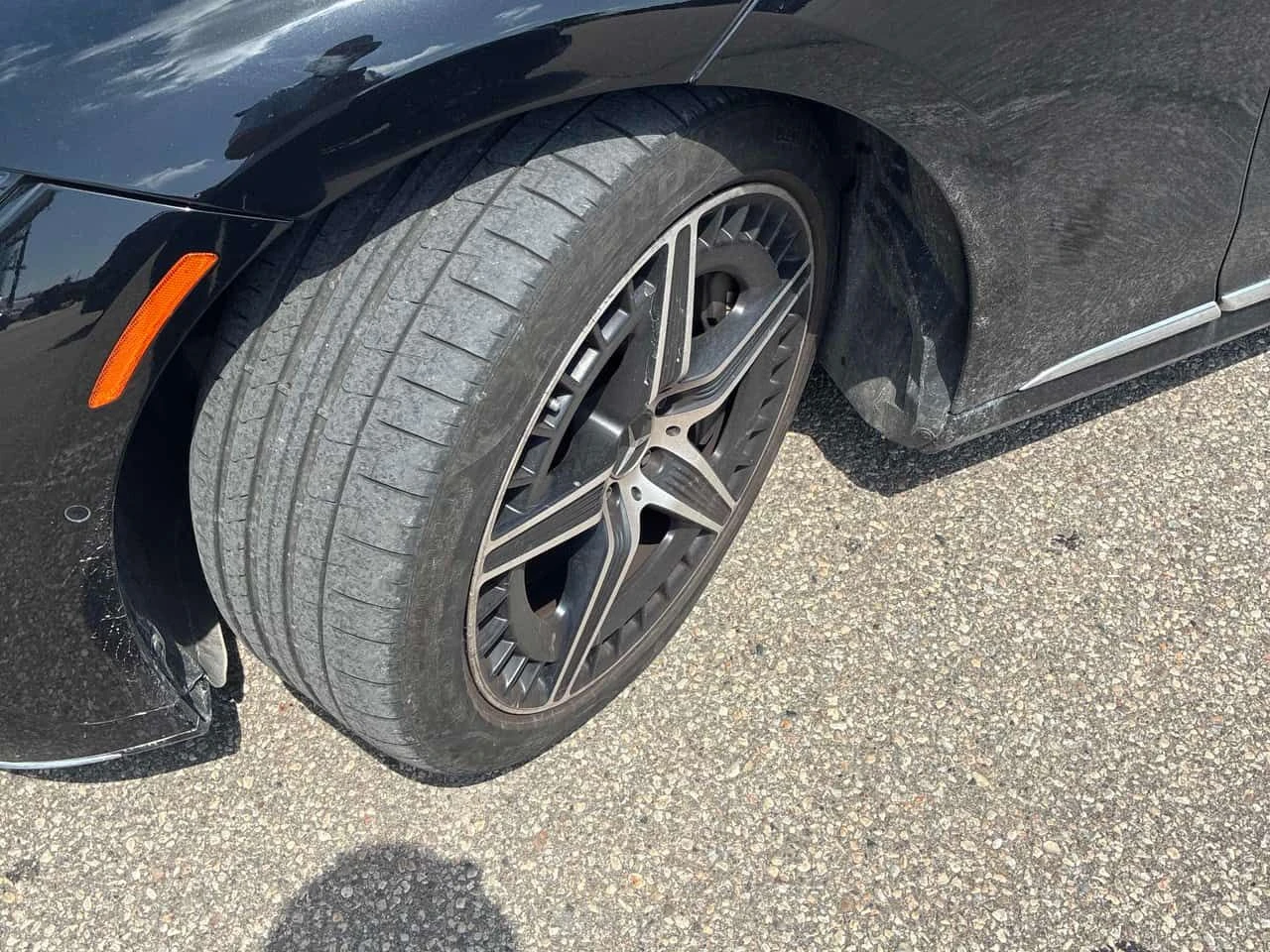 Mercedes-Benz EQE * AMG * АВТОКРЕДИТ БЕЗ ПЪРВОНАЧАЛНА ВНОСКА* , снимка 7 - Автомобили и джипове - 55157265