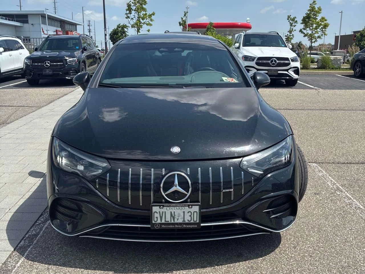 Mercedes-Benz EQE * AMG * АВТОКРЕДИТ БЕЗ ПЪРВОНАЧАЛНА ВНОСКА* , снимка 6 - Автомобили и джипове - 55157265