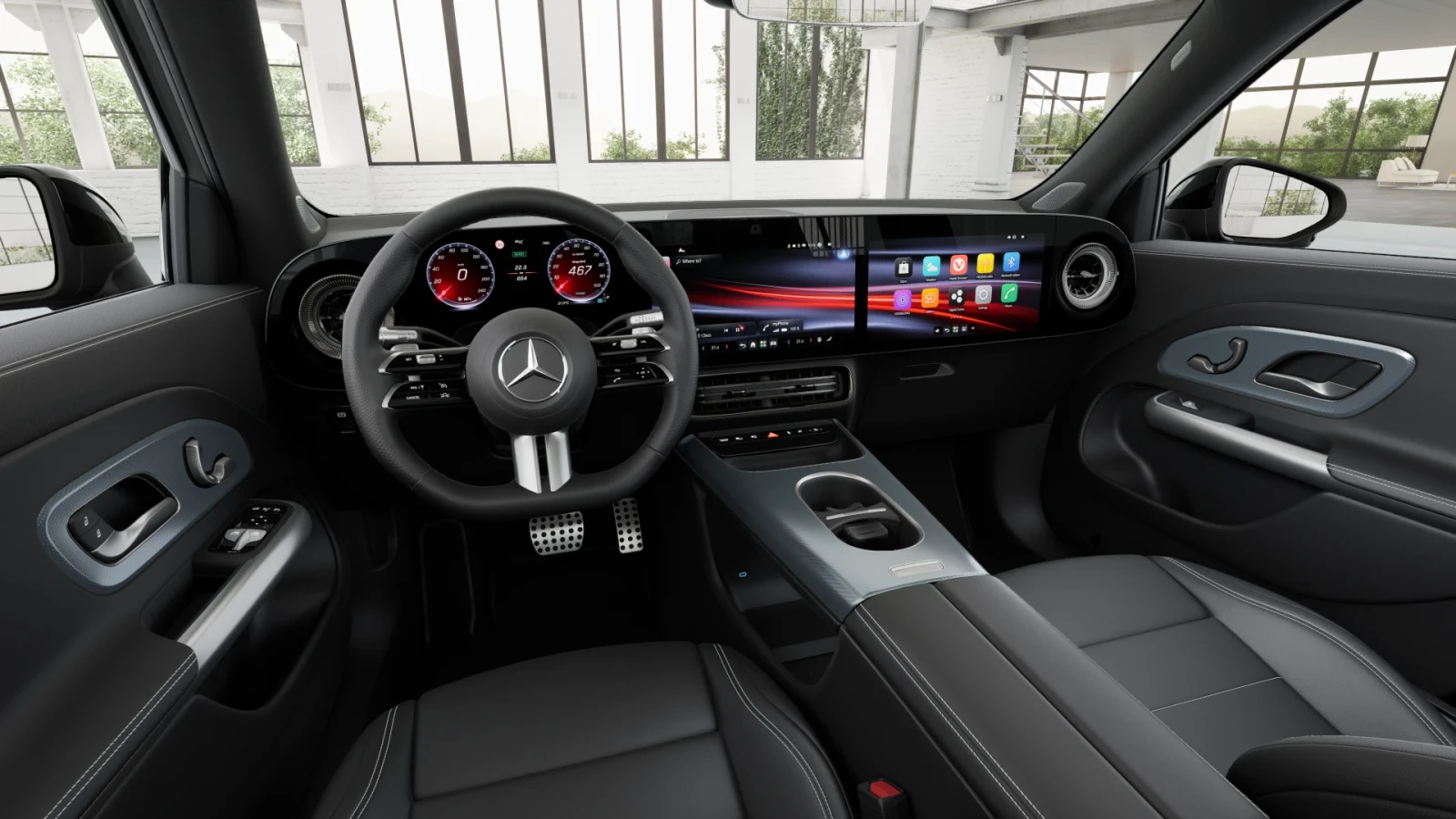 Mercedes-Benz GLB 350 4MATIC EQ 6+ 1, снимка 8 - Автомобили и джипове - 55616385