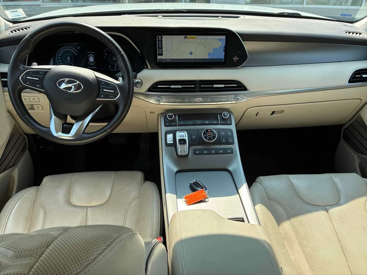 Hyundai Palisade * Ultimate * АВТОКРЕДИТ БЕЗ ПЪРВОНАЧАЛНА ВНОСКА* , снимка 9 - Автомобили и джипове - 55693693