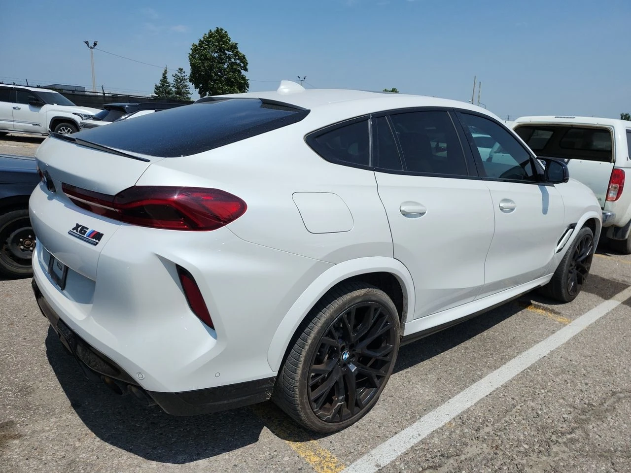BMW X6 COMPETITION, снимка 3 - Автомобили и джипове - 55804403