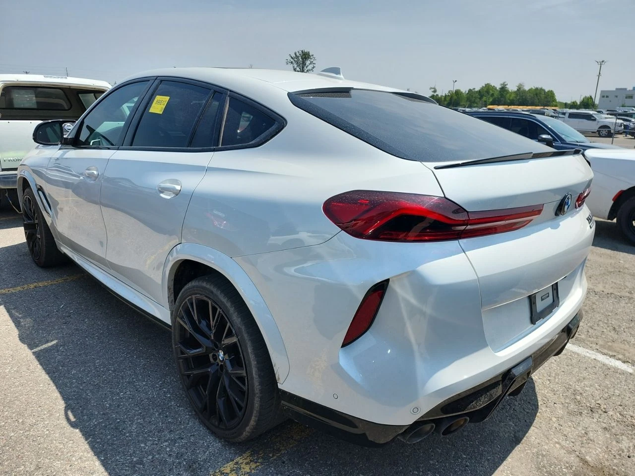 BMW X6 COMPETITION, снимка 4 - Автомобили и джипове - 55804403