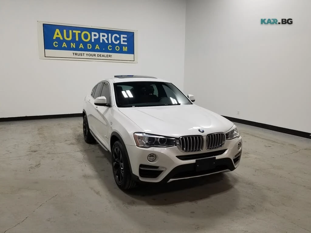 BMW X4 xDrive28i * PANO * АвтоКредит * (ЦЕНА ДО БГ)