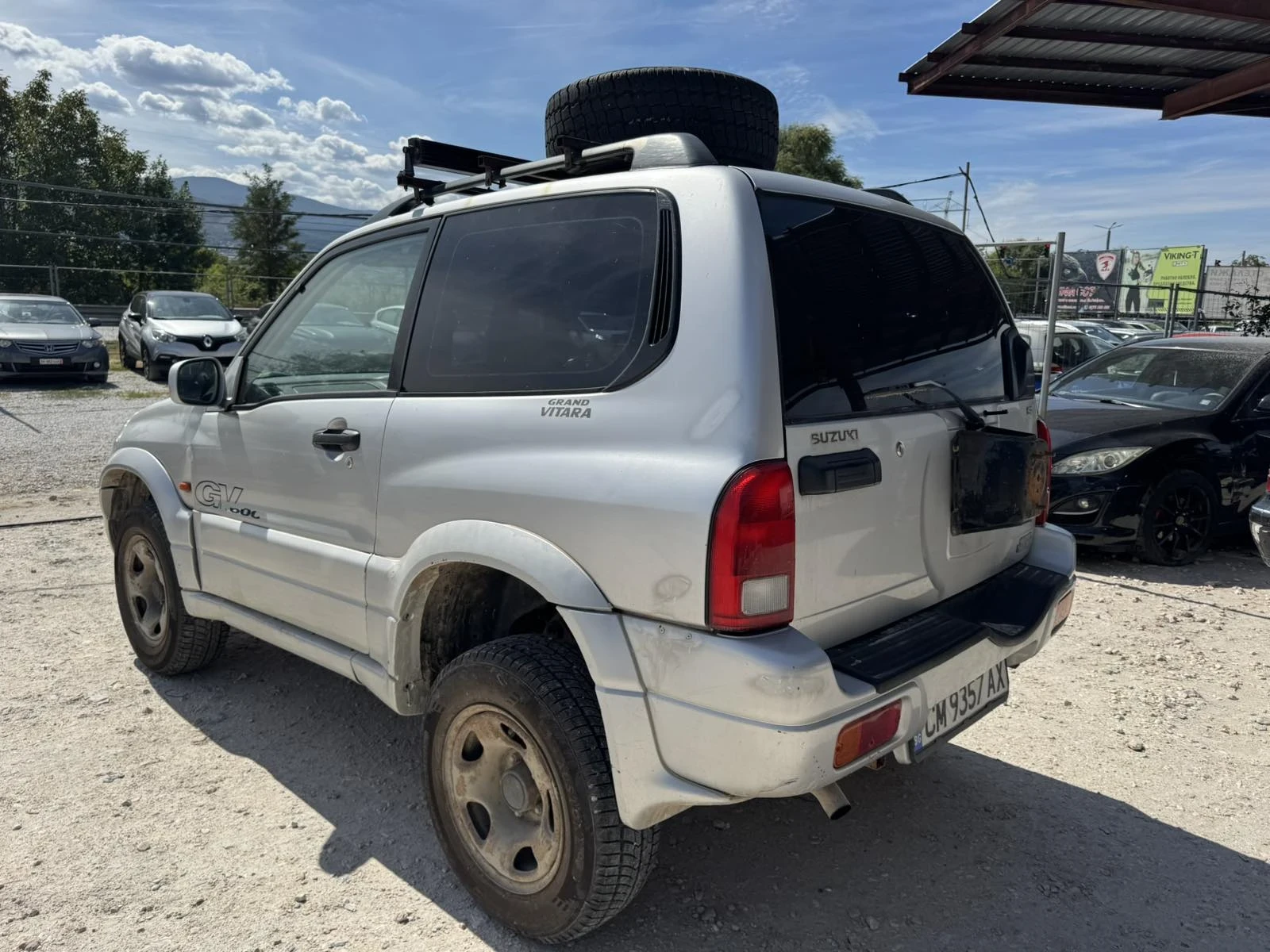 Suzuki Vitara 4x4 БЕНЗИН ГАЗ, снимка 3 - Автомобили и джипове - 56082312