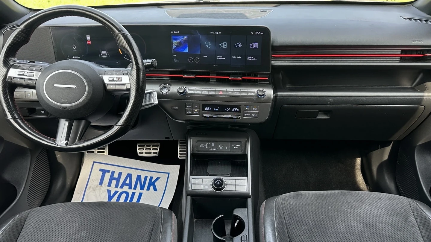 Hyundai Kona * N Line * CARFAX * БЕЗ ПЪРВОНАЧАЛНА ВНОСКА, снимка 8 - Автомобили и джипове - 56149826