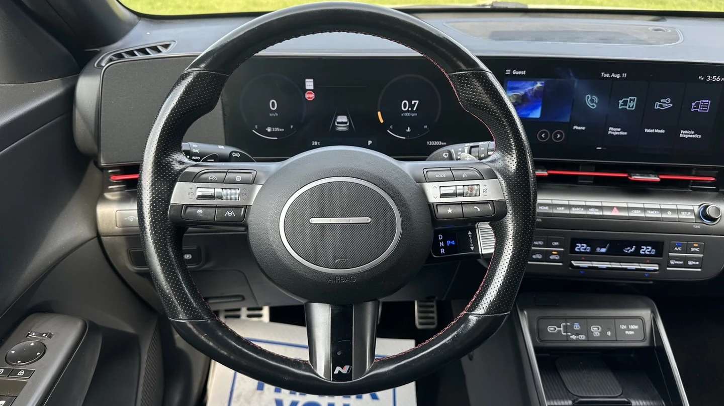 Hyundai Kona * N Line * CARFAX * БЕЗ ПЪРВОНАЧАЛНА ВНОСКА, снимка 7 - Автомобили и джипове - 56149826