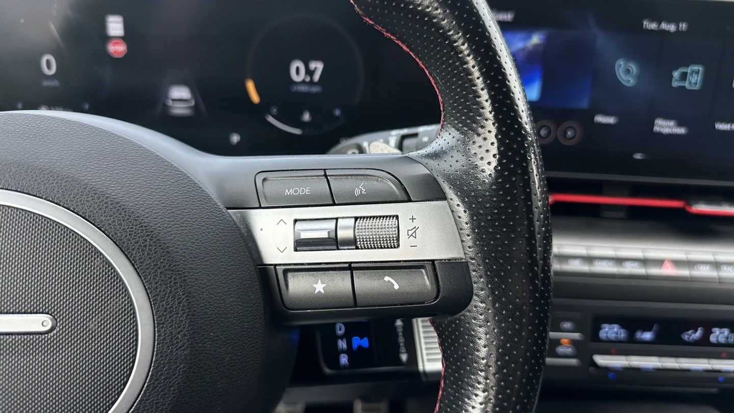 Hyundai Kona * N Line * CARFAX * БЕЗ ПЪРВОНАЧАЛНА ВНОСКА, снимка 10 - Автомобили и джипове - 56149826