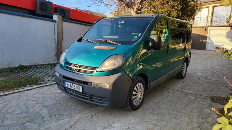 Opel Vivaro 1.9tdi/8+ 1/6ск., снимка 3 - Бусове и автобуси - 48048798