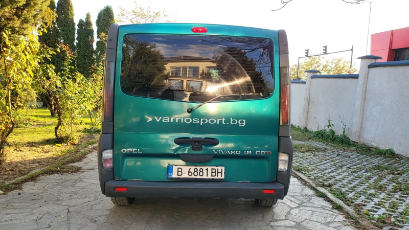 Opel Vivaro 1.9tdi/8+ 1/6ск., снимка 5 - Бусове и автобуси - 48048798