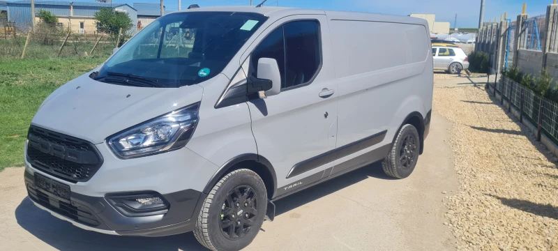 Ford Transit Custom trail