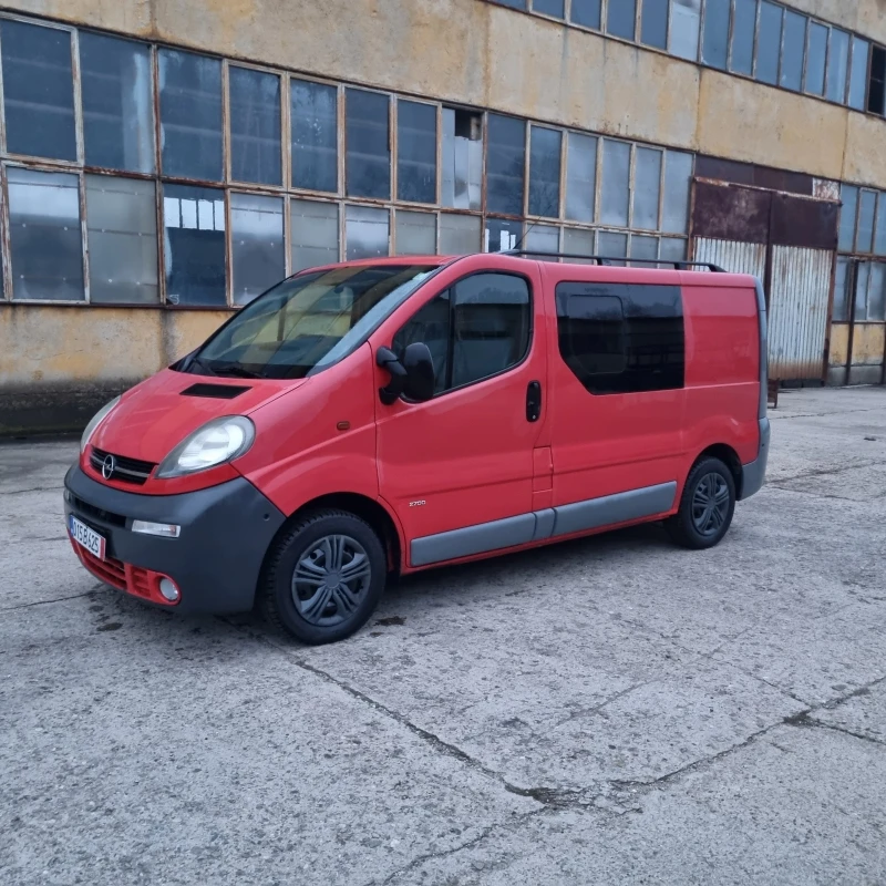 Opel Vivaro 1.9DTI 101кс