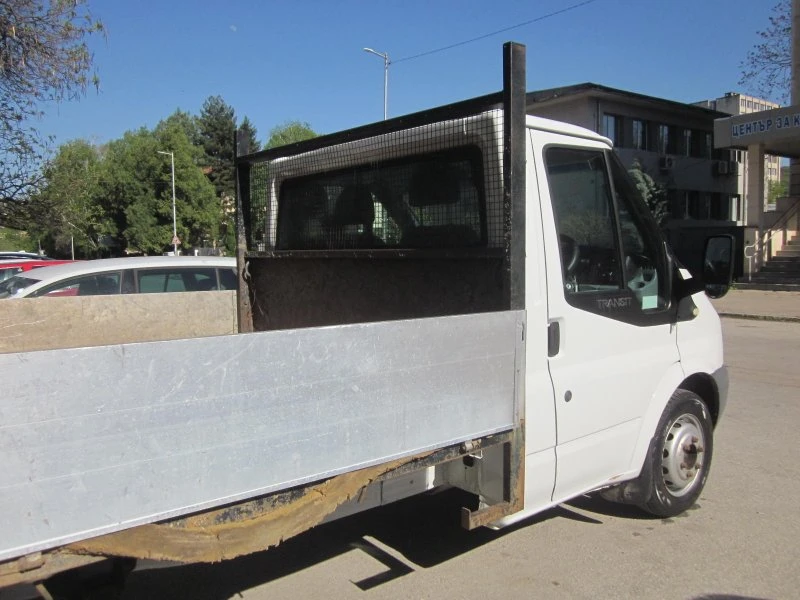 Ford Transit 2.4, снимка 9 - Бусове и автобуси - 54370996