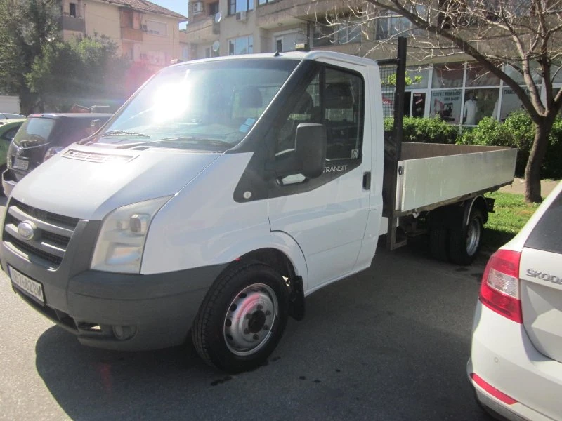 Ford Transit 2.4, снимка 8 - Бусове и автобуси - 54370996
