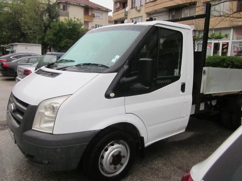 Ford Transit 2.4, снимка 17 - Бусове и автобуси - 54370996