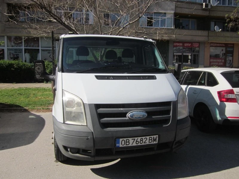 Ford Transit 2.4, снимка 2 - Бусове и автобуси - 54370996
