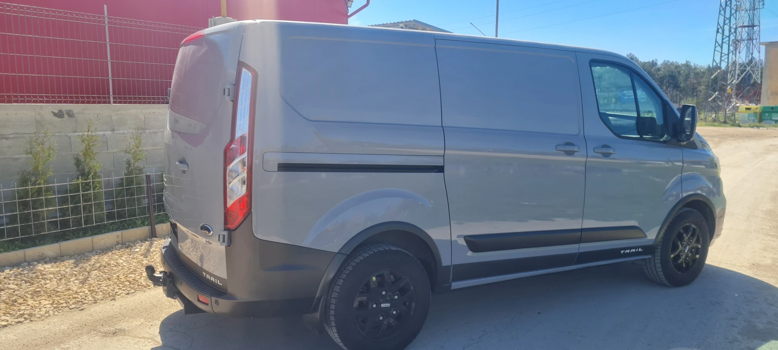 Ford Transit Custom trail | Mobile.bg   14