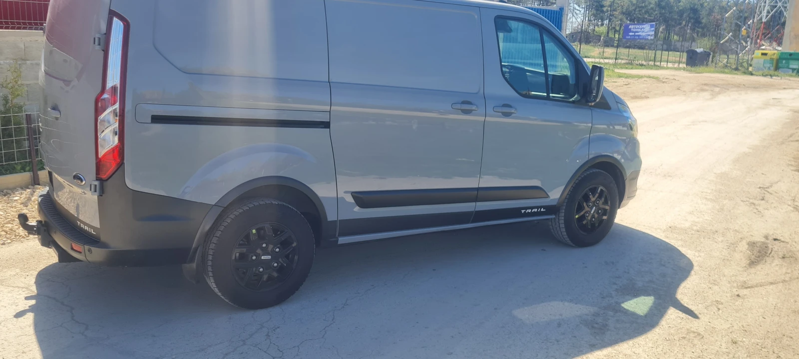 Ford Transit Custom trail | Mobile.bg   15