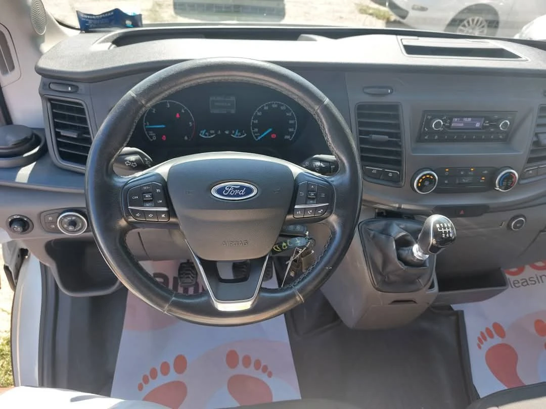 Ford Transit 2.0TDCI* 61000km.* 4.20м.* 36м. х 1340лв.*  - изображение 9