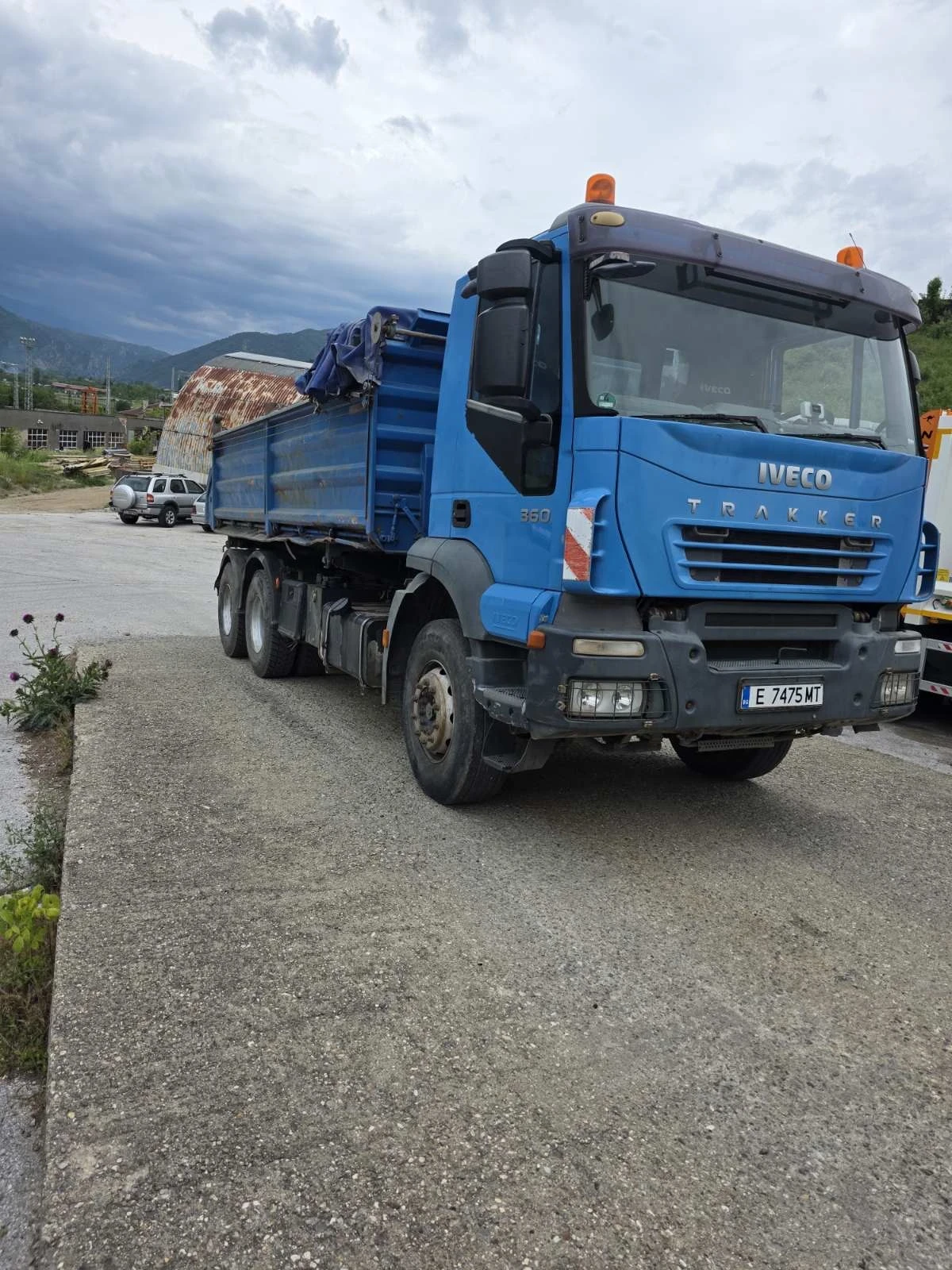 Iveco Trakker, снимка 5 - Камиони - 54635513