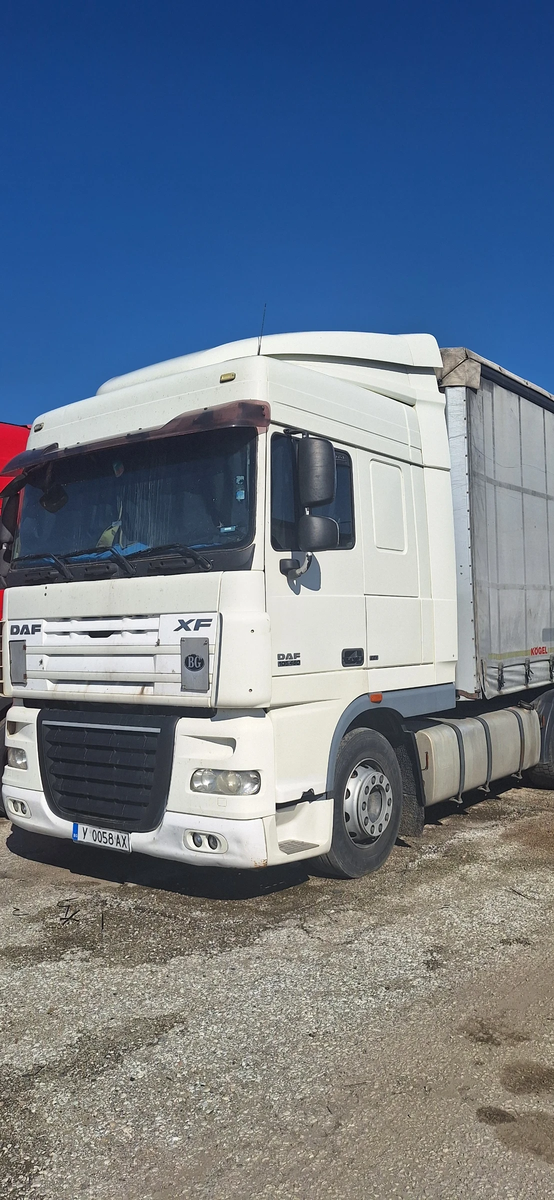 Daf XF 105, снимка 2 - Камиони - 55033120