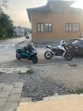 Yamaha T-max 500 I