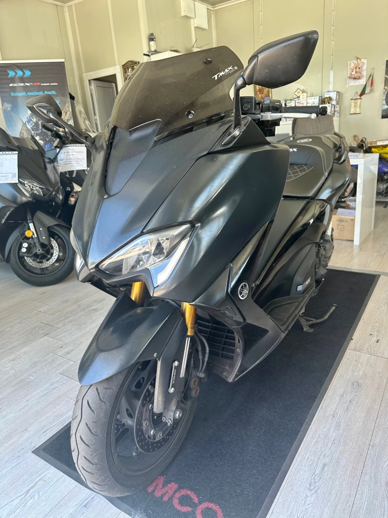 Yamaha T-max 530SX 07.2017г., снимка 6 - Мотоциклети и мототехника - 51072720