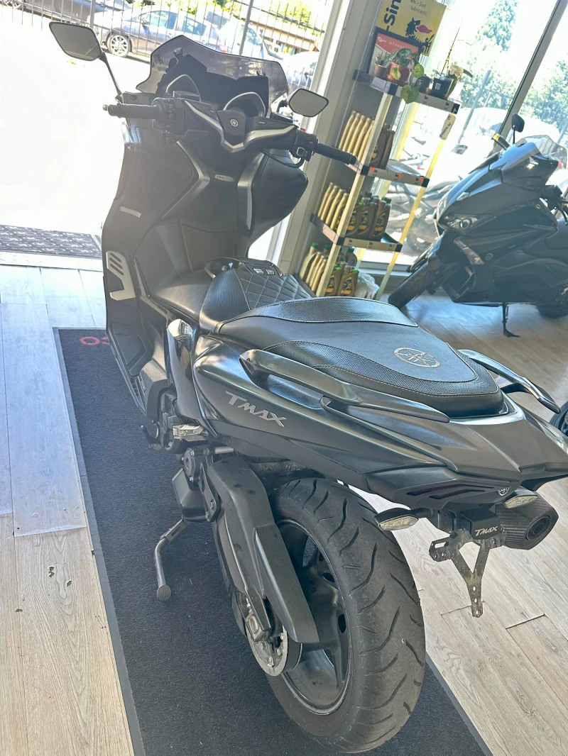 Yamaha T-max 530SX 07.2017г., снимка 5 - Мотоциклети и мототехника - 51072720