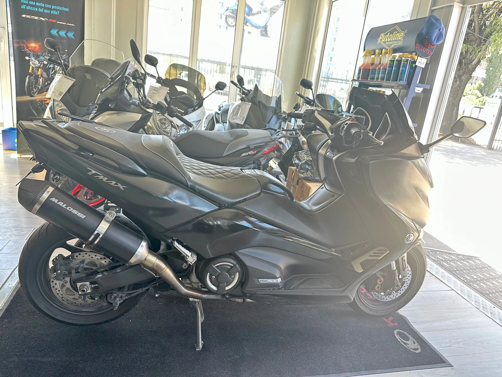Yamaha T-max 530SX 07.2017г. - изображение 9