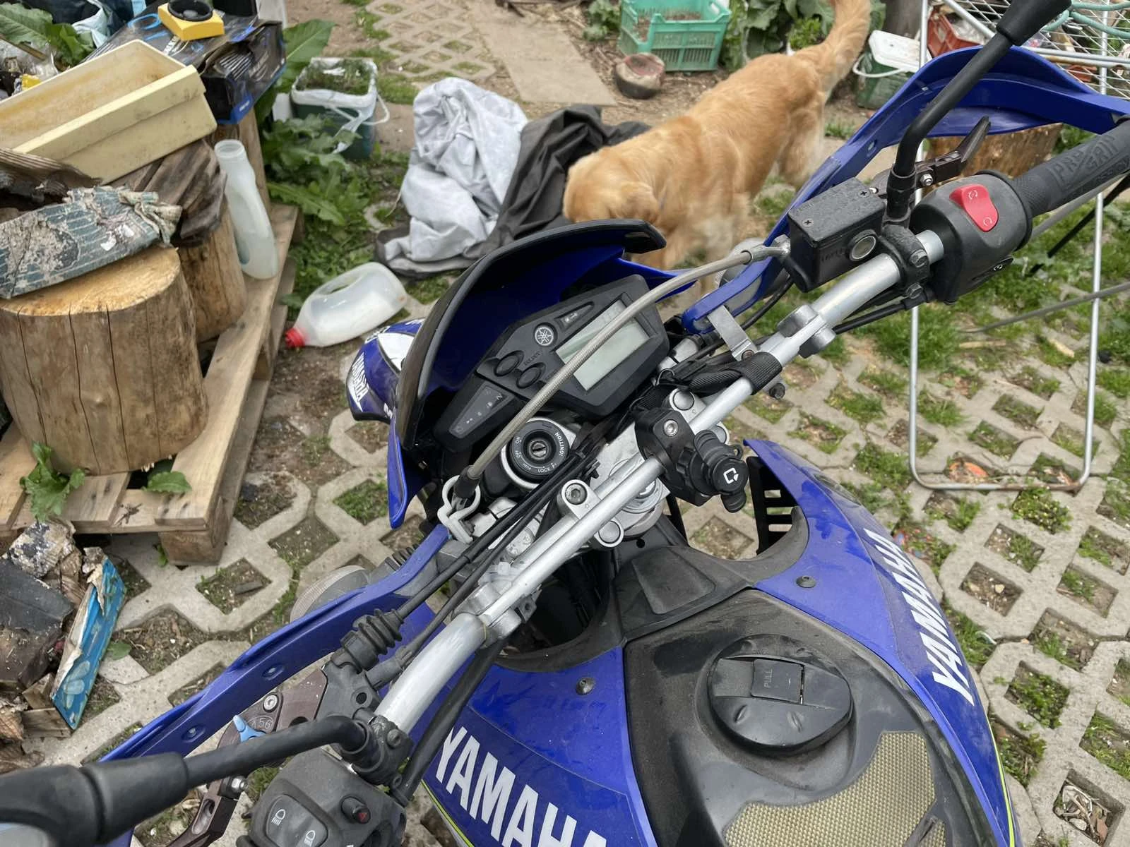 Yamaha Xt x, снимка 4 - Мотоциклети и мототехника - 54224951