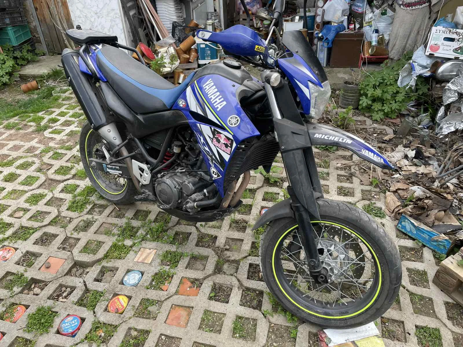 Yamaha Xt x