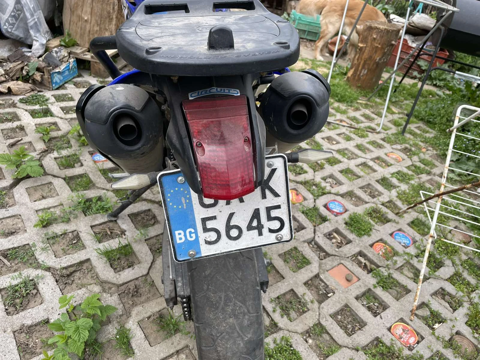 Yamaha Xt x, снимка 2 - Мотоциклети и мототехника - 54224951