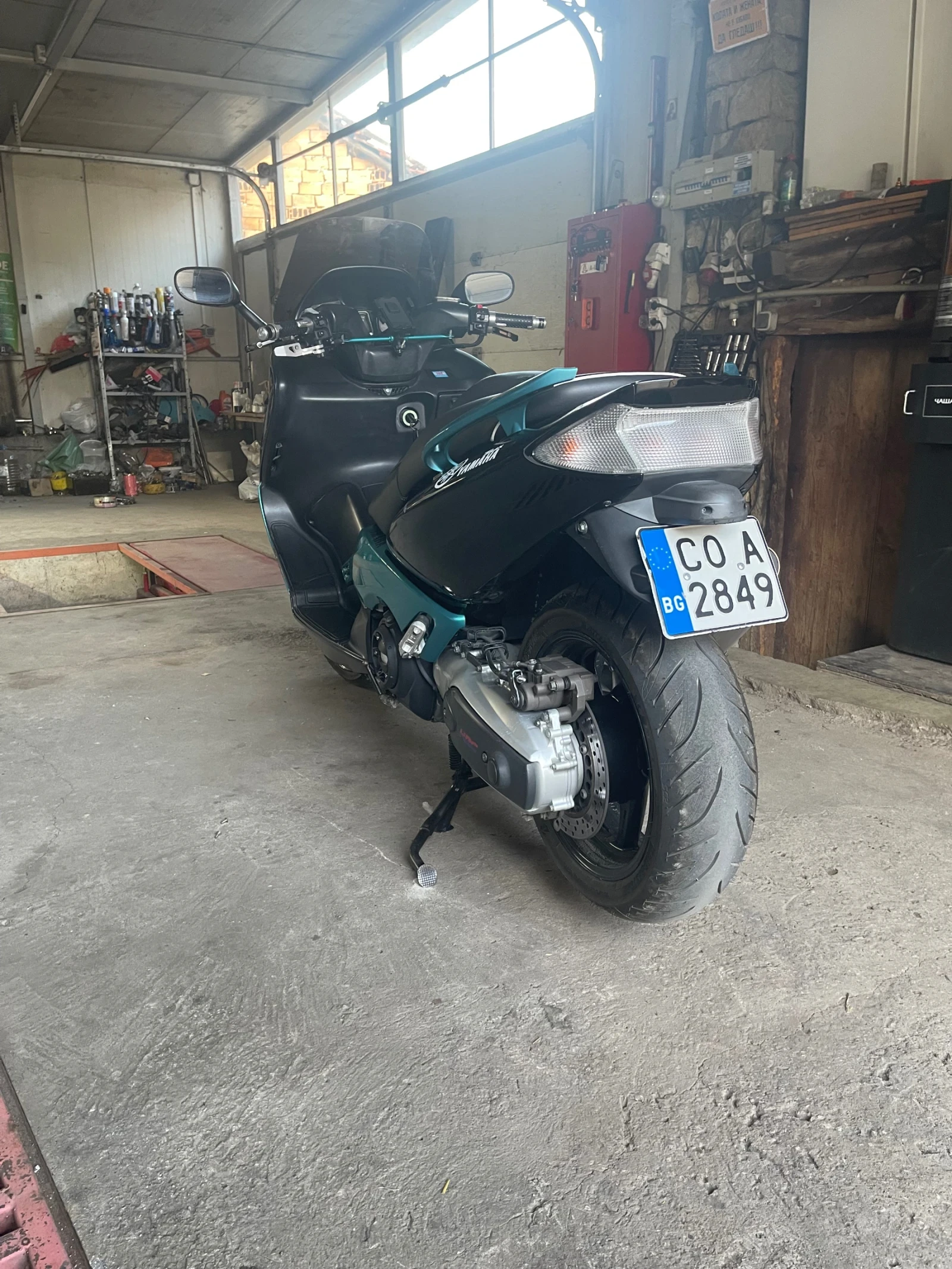Yamaha T-max 500 I, снимка 7 - Мотоциклети и мототехника - 55416072