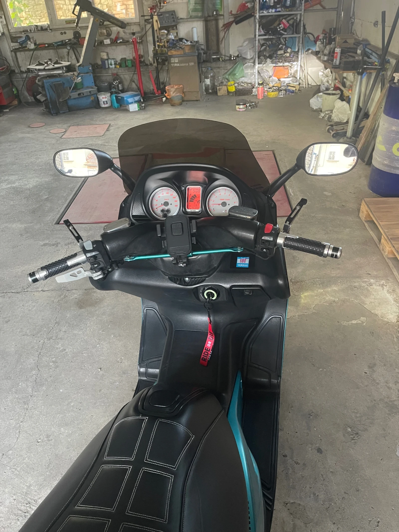 Yamaha T-max 500 I, снимка 2 - Мотоциклети и мототехника - 55416072
