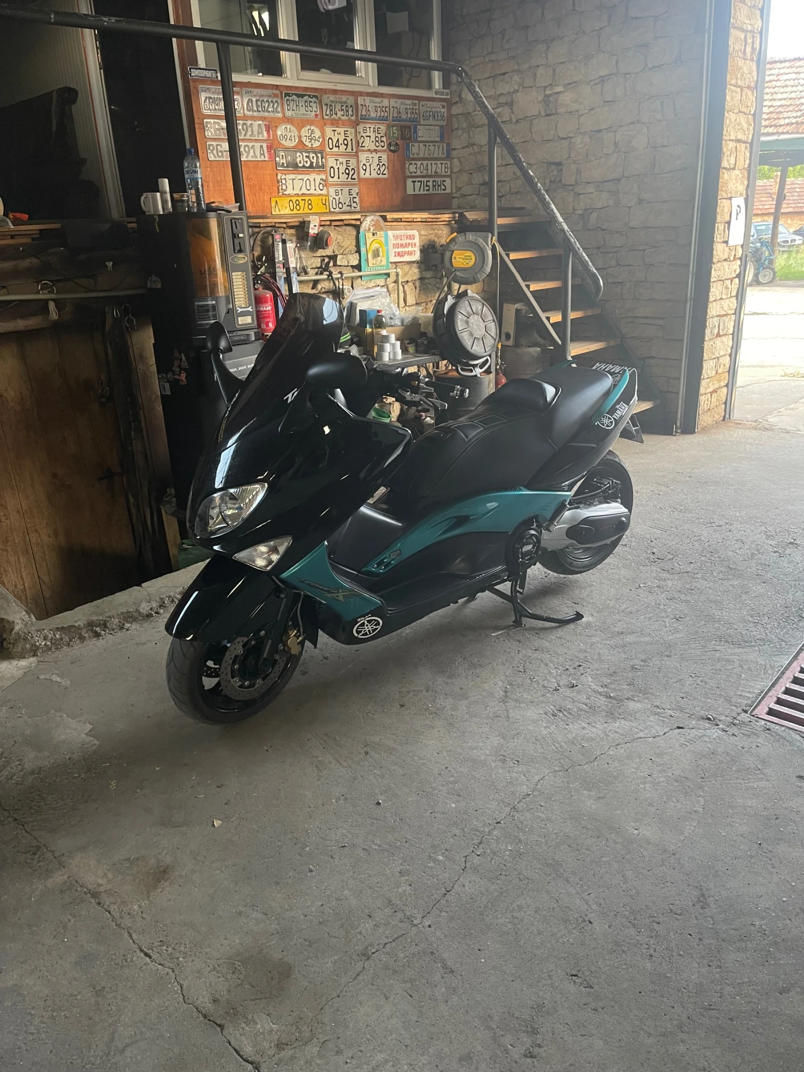 Yamaha T-max 500 I, снимка 11 - Мотоциклети и мототехника - 55416072
