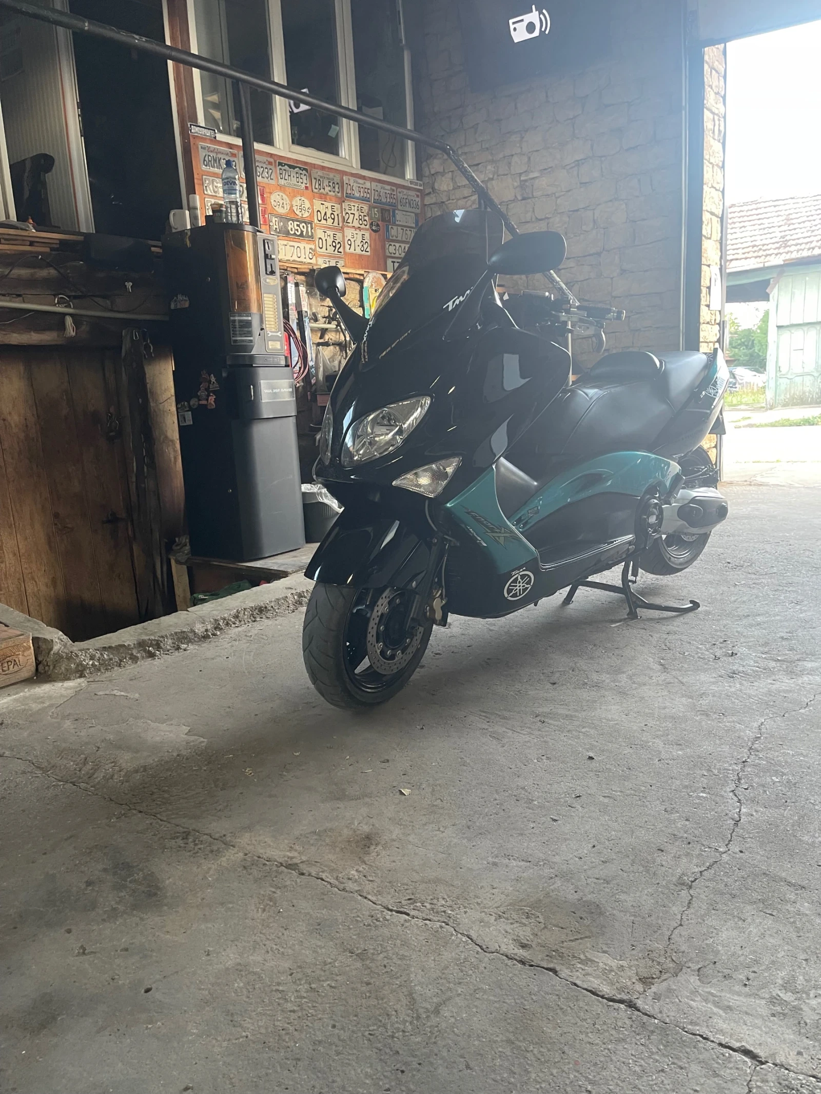 Yamaha T-max 500 I, снимка 10 - Мотоциклети и мототехника - 55416072