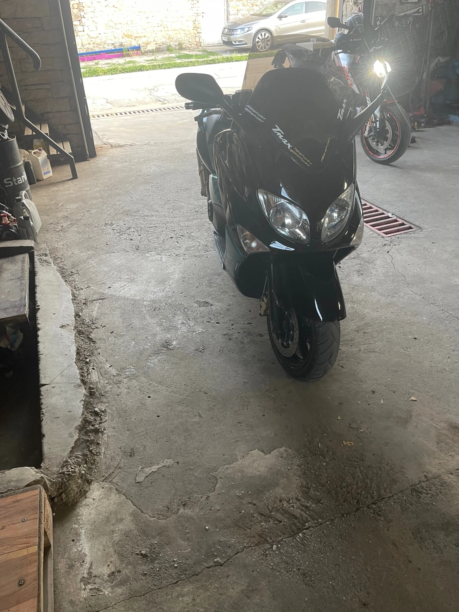 Yamaha T-max 500 I, снимка 9 - Мотоциклети и мототехника - 55416072